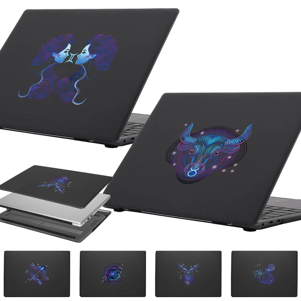 

For HUAWEI MateBook D14/D15/13/14 /X Pro 13.9/X 2020/Honor MagicBook 14/15/Pro 16.1 Laptop Hard Shell Case Cover Print Pattern