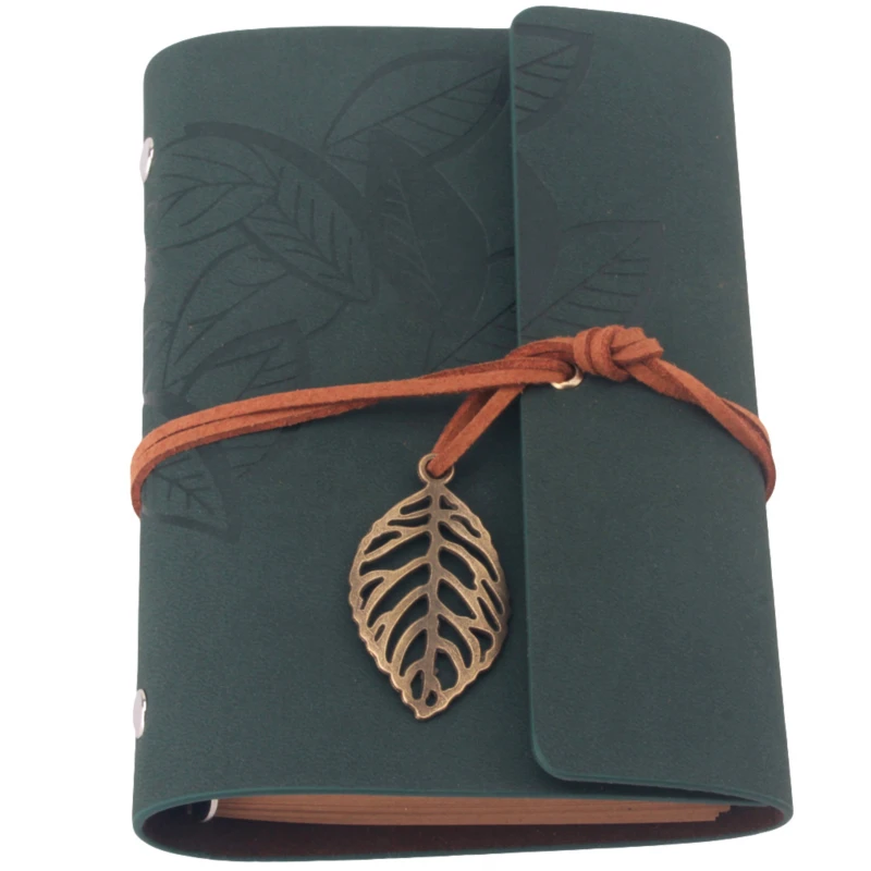 

Art Retro Soft Leather Notebook