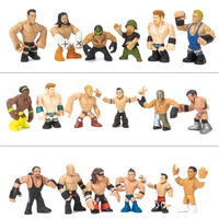 1pcs 60mm kung fu wrestlers action figure simulation dolls random delivery for 18 110 112 rc car scx10 trx4 d90 wpl mn toy