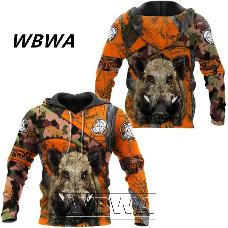 

Boar Hunting Orange Camo 3D Printed Jacket Men/Women Harajuku Hoodie Unisex Casual Streetwear Sweatshirt Pullover Sudaderas-L88