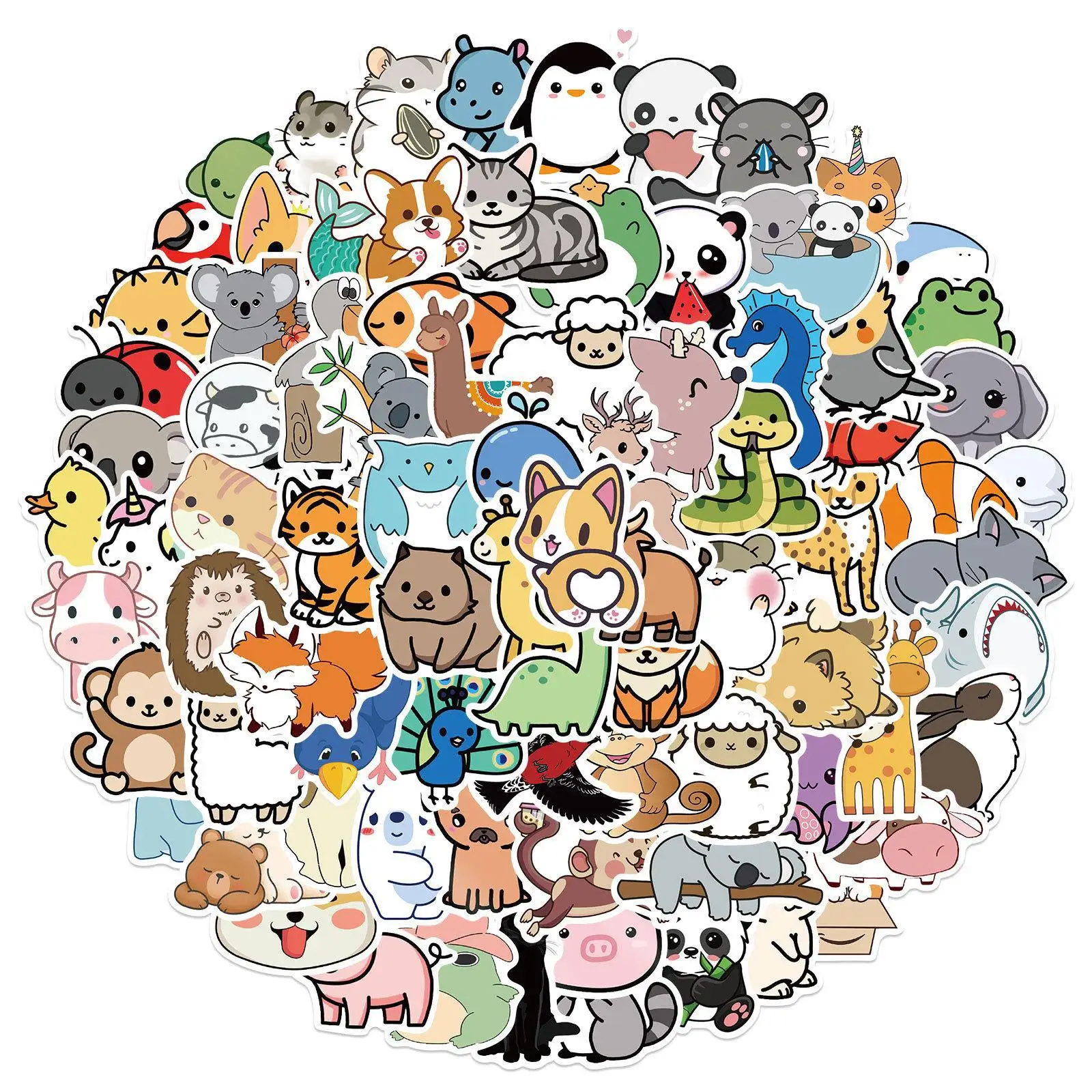 

10/30/50 шт., водонепроницаемые наклейки для скейтборда