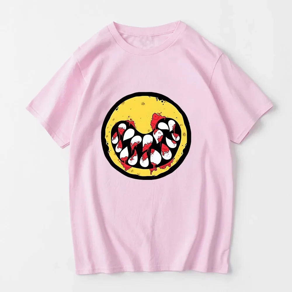 Футболка мужская с рисунком в стиле ловушки из 100% хлопка