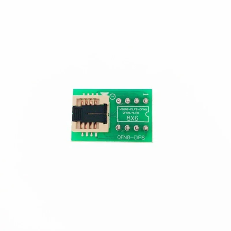 Для QFN8/WSON8/MLF8/MLP8/DFN8 к разъему/адаптеру DIP8 6*5 мм и 8*6 чип для T48 TL866II RT809F/H CH341A EZP2019/2023