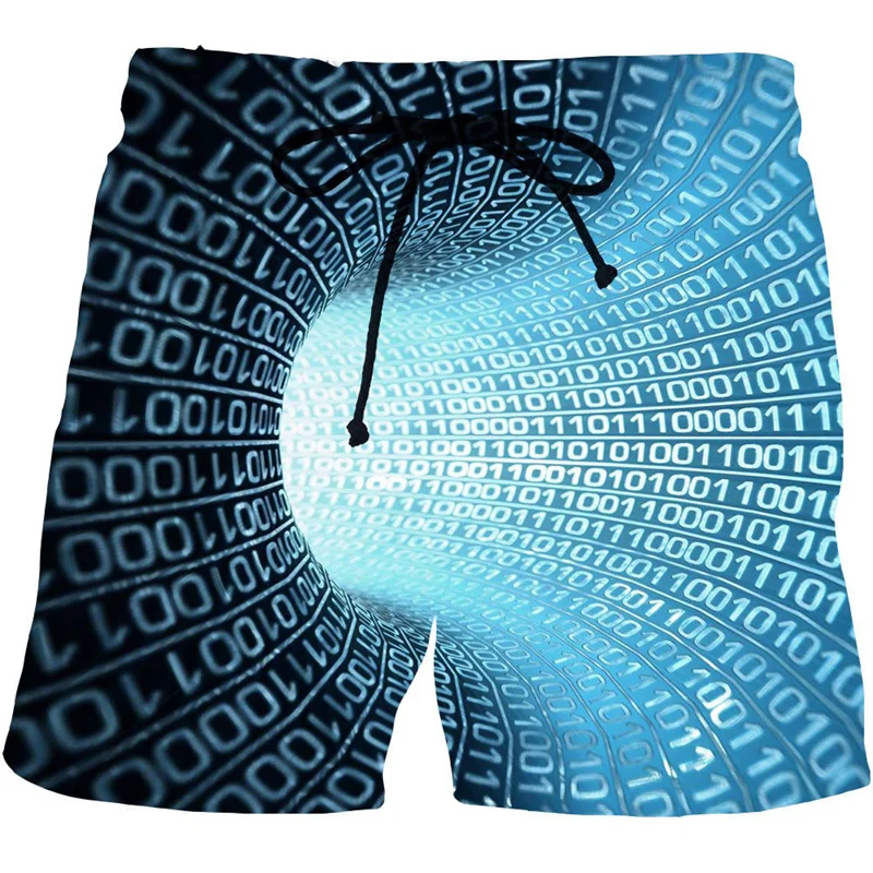 

Paisley Illusion Graphic Shorts Pants Men 3D Print Board Shorts Swimsuit homme 2023 Fashion Hawaii Beach Shorts Cool Swim Trunks