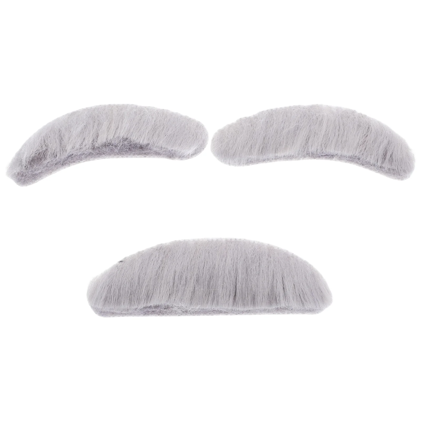 

Halloween Decor Cloth Fake Beard Prom Carnival Prop Dense Cosplay DIY Mustache Stage Eyebrow Mustaches Self Adhesive Adults