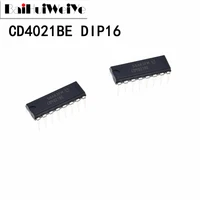10pcs cd4021 cd4021be 4021be dip 16 new original ic good quality chipset in stock dip16