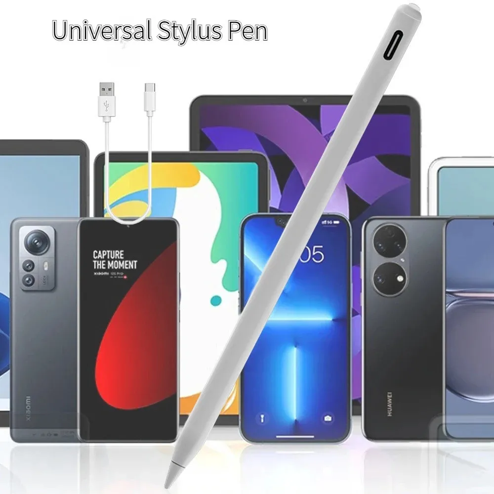Универсальный стилус для Redmi Pad SE 5 6 Pro Max 14 дюймов 10 61 12 4 Mi Plus перезаряжаемый