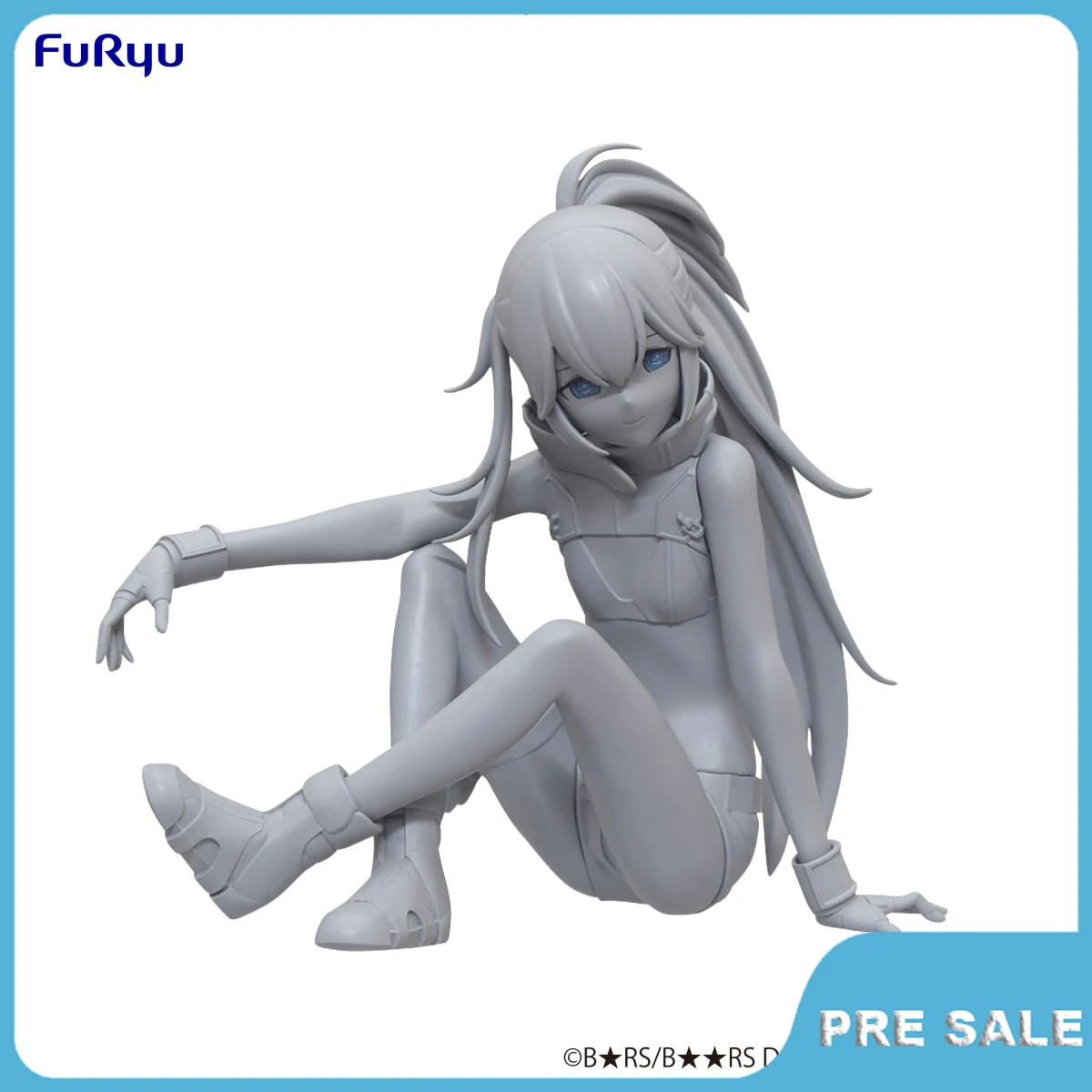 

Pre Sale Anime Black Rock Shooter Dawn Fall Action Figure Noodle Stoppe Original Hand Made Toy Peripherals Collection Gifts