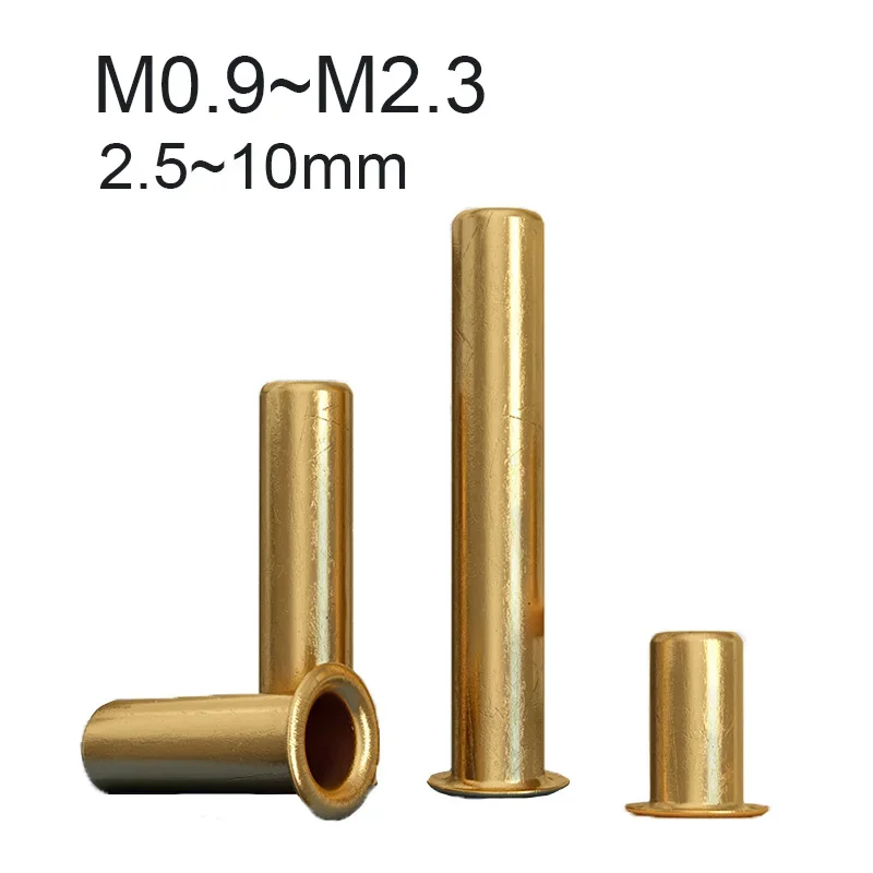 

Медные трубчатые заклепки M0.9 ~ M2.3