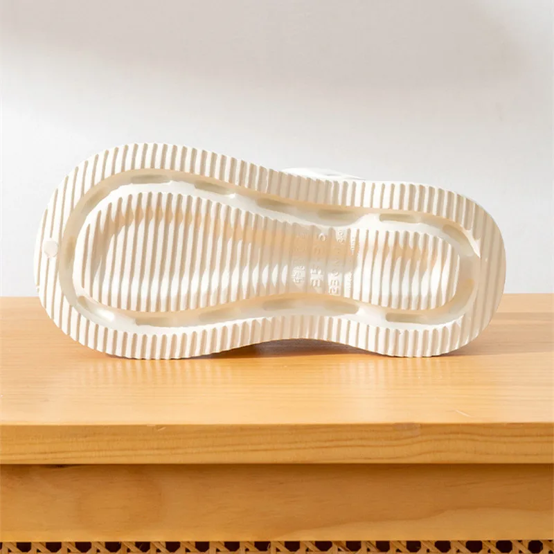 Women Flats Slippers Platform Sandals Hollow Mules Shoes Fashion Summer New Designer Casual Thick Sole Flip Flops Woman