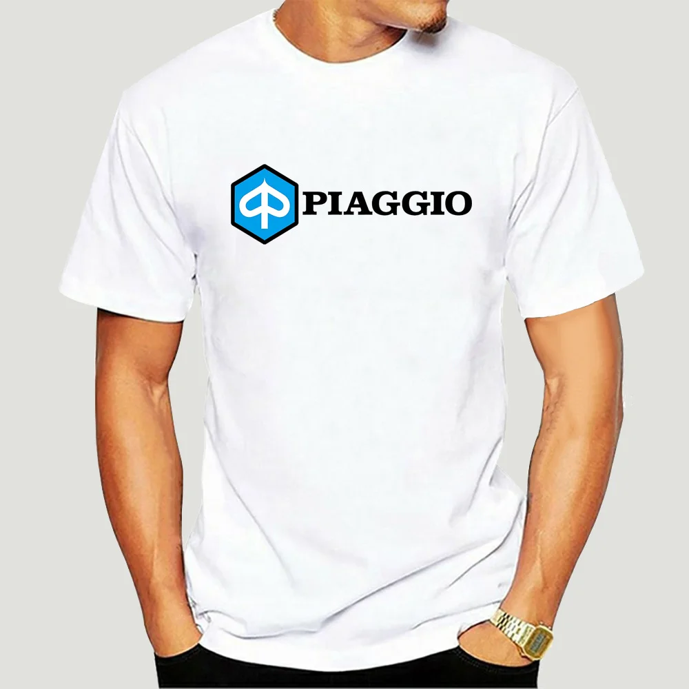 

Piaggio-Camiseta de motorista, ciclomotor, varios tamaños, colores 2953X