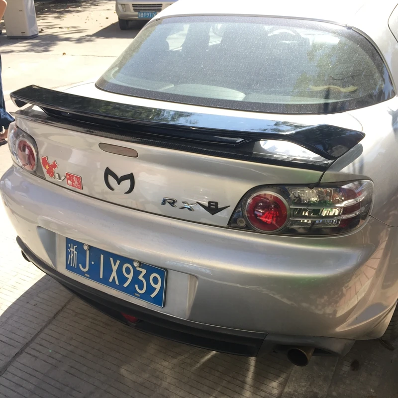 

Задний спойлер для багажника Mazda RX8 Mspeed Jdm Gt 04-10, модификация abs 2004-2010