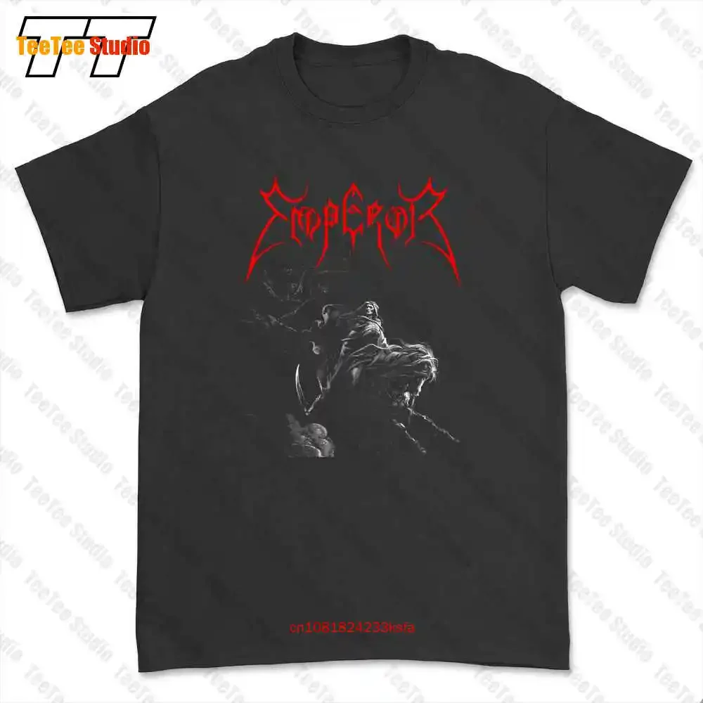 Emperor Rider Black Metal Band Rock Maniacs Inferno Mayhem T-shirt Tee P44A