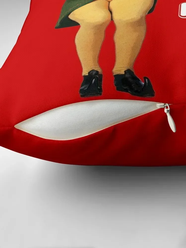 Идет SANTA'S! Я его знаю! Рождественская декоративная подушка Elf The Movie Will ferrella Buddy