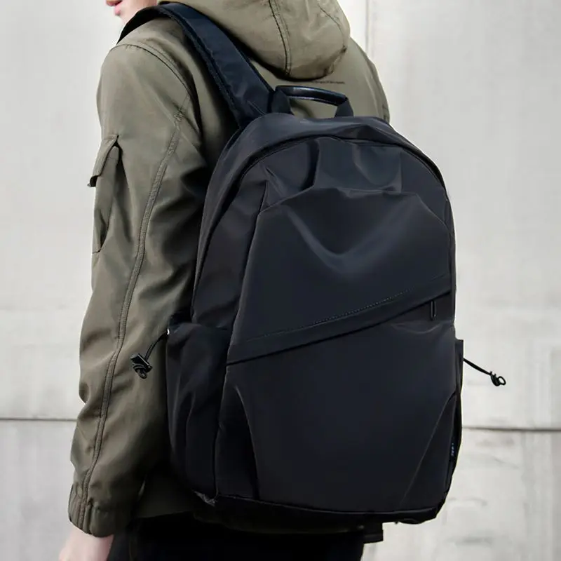 

Men's Backpack Contracted Leisure Travel Laptop Bag High School Junior High School Student College Students School Bag