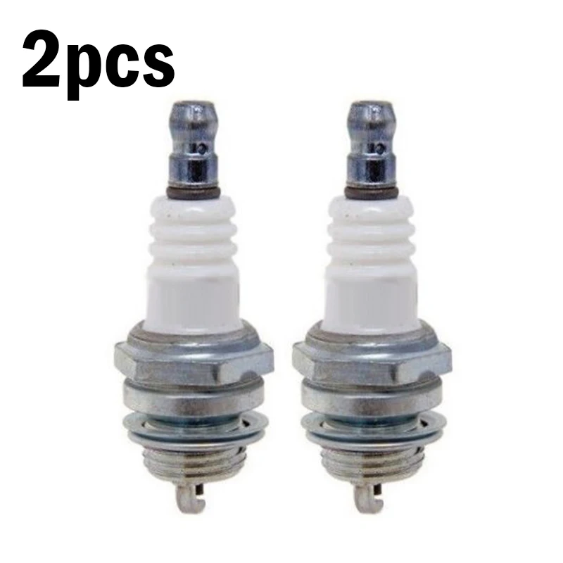 

2pcs Spark Plugs For Stihl Husqvarna RCJ6Y BPMR7A WSR5F For Champion RCJ6Y Kits Chainsaw Parts