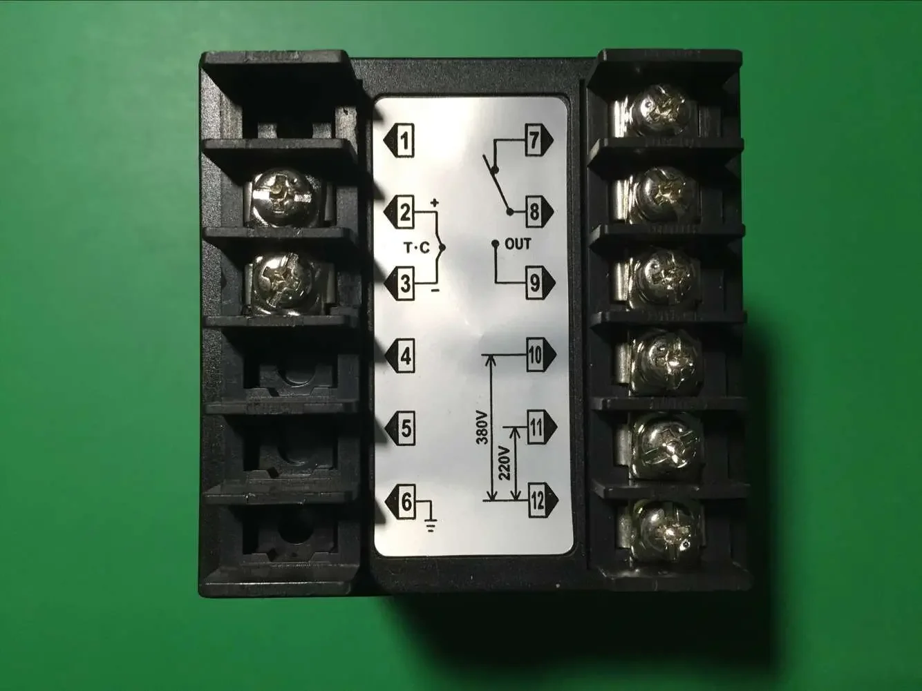 TEH72-91001 Контроллер температуры электрической духовки с постоянной ссылкой размер