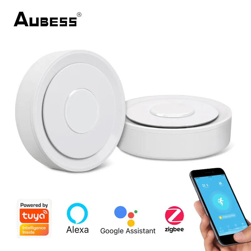 

App Control Wire Gateway Hub Single Mode Diy Zigbee Smart Gateway Multi-function Smart Home Remote Control New Tuya