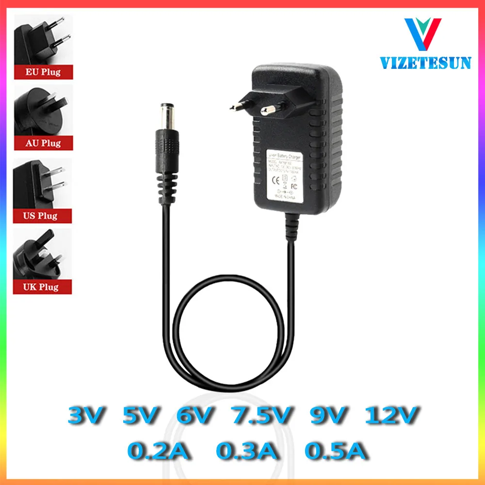 Regulator 220v To Dc 3v 5v 6v 7.5v 9v 12v 200ma 300ma 500ma
