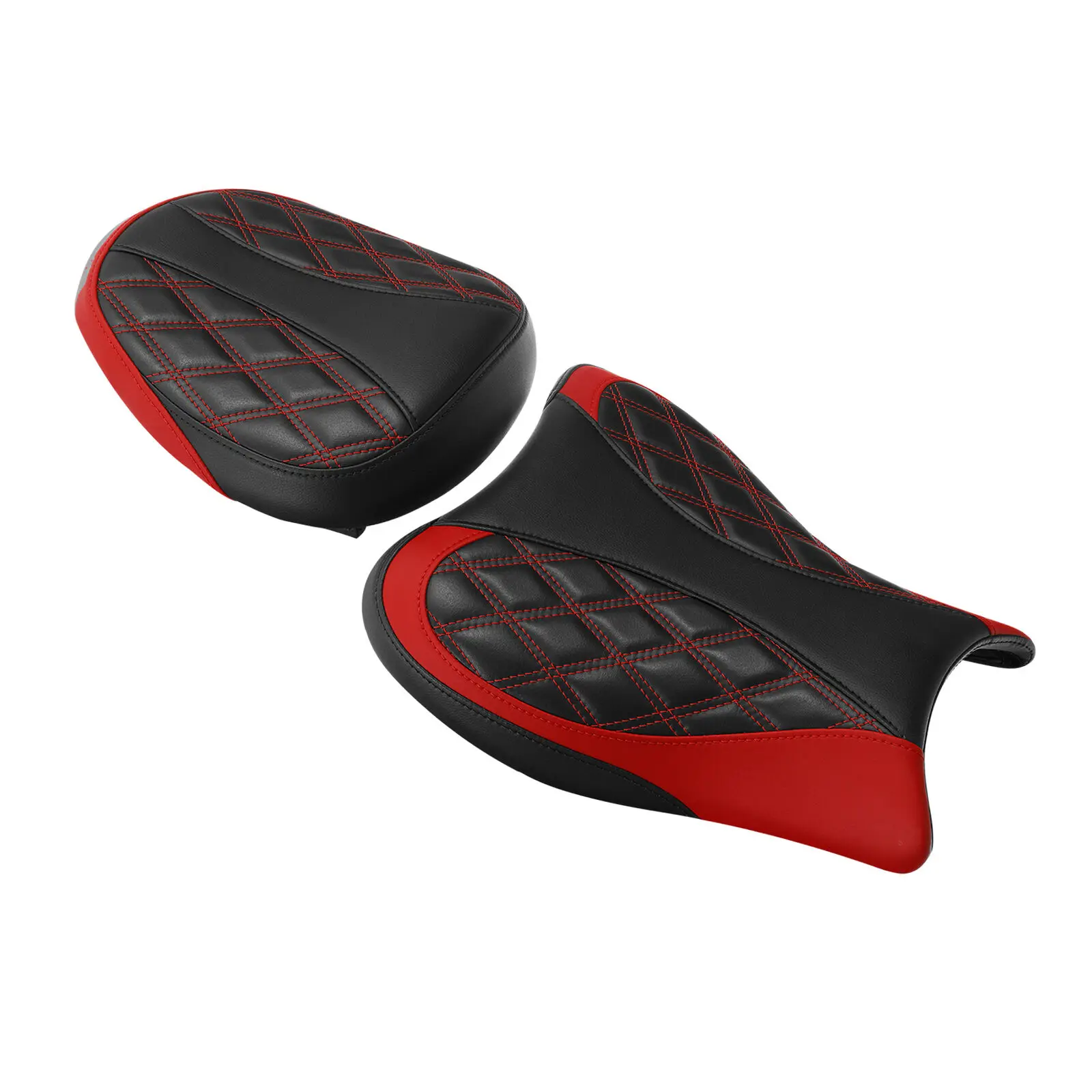 Фото Сиденья для водителя и пассажира мотоцикла Hayabusa GSX1300R 2008-2020, 2019, 2018, 2017 годов выпуска №1