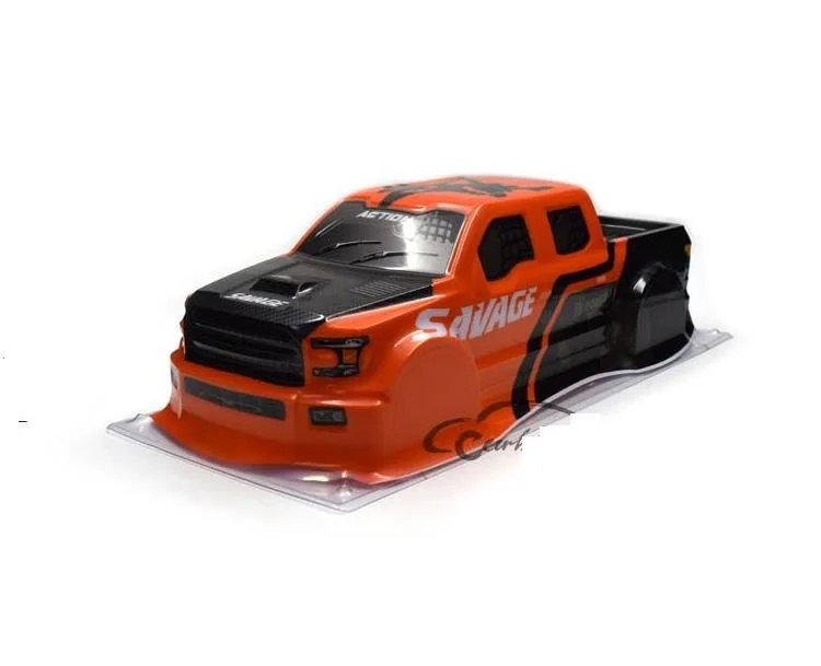 Корпус окрашенный из ПВХ для грузовика ширина 98/1/18 мм 3 вида