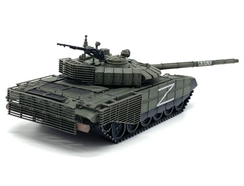 1/72 масштаб российские специальные военные операции T72 главный боевой танк