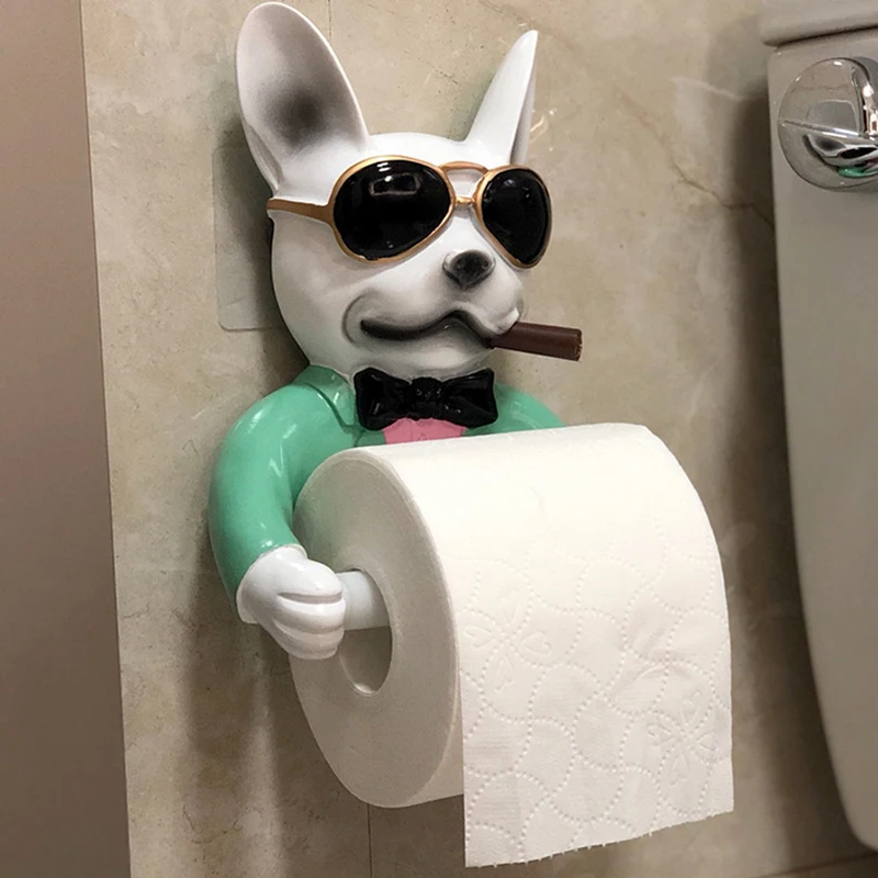 Поднос для туалетной салфетки из смолы настенный держатель салфеток бытовой