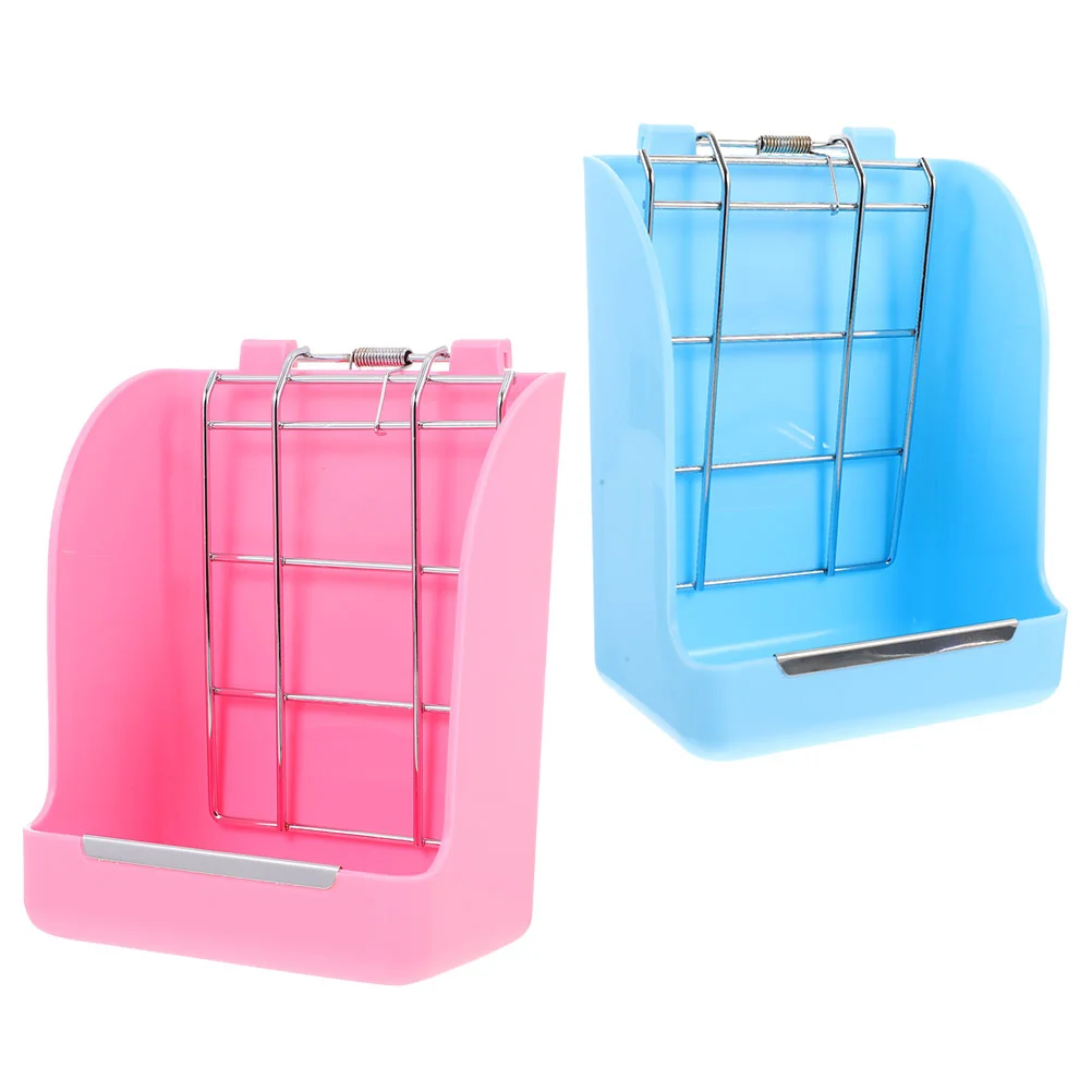 

Hay Feeder Rabbit Bunny Rack Feeders Cageholder Supplies Pet Convenient Cages Creative Container Chinchilla