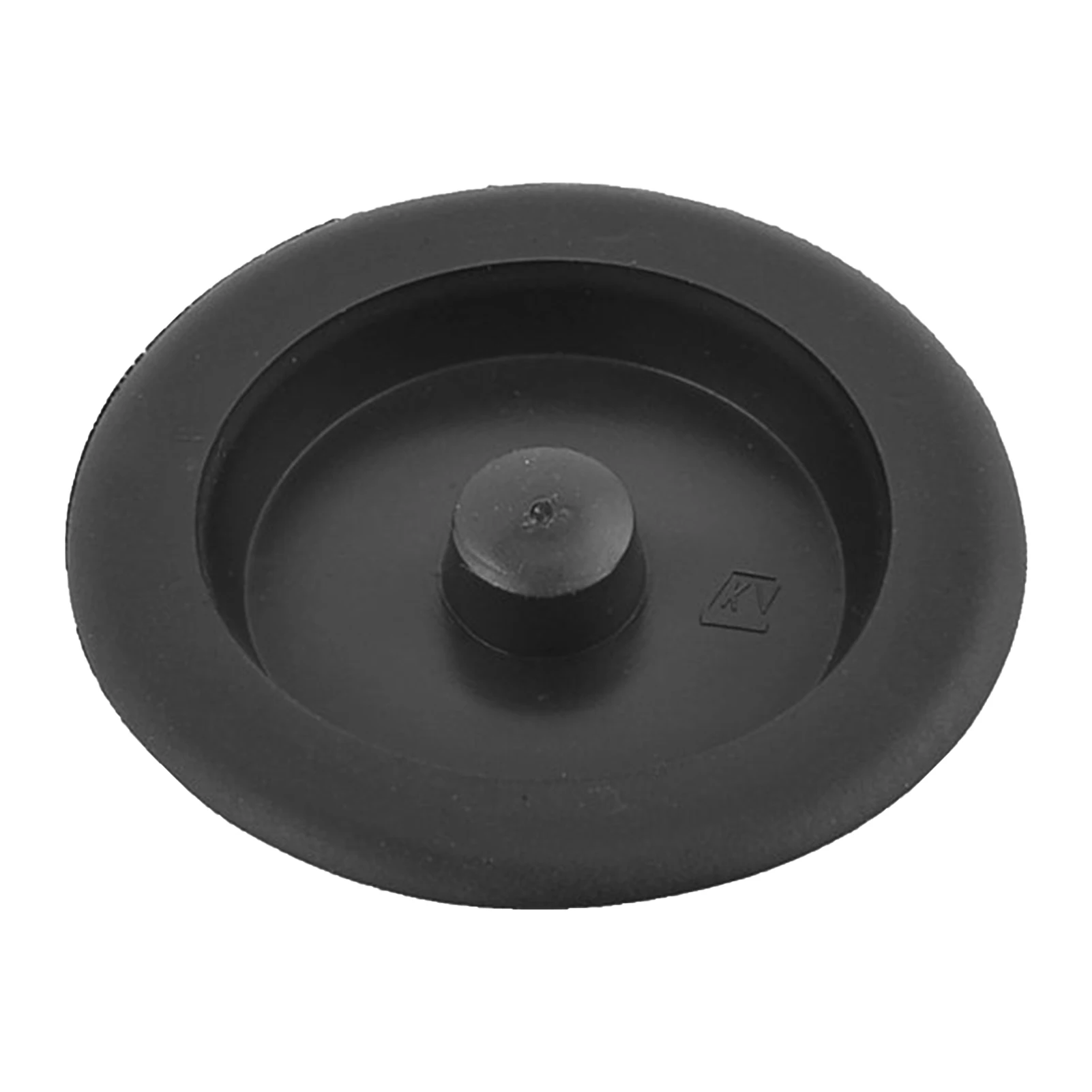 

Round Black Laundry Room Kitchen Drain Home Office Universal Plug Replacement Garbage Disposal Sink Stopper Accessories Rubber