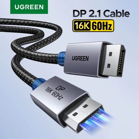 UGREEN DisplayPort кабель DP 2.1