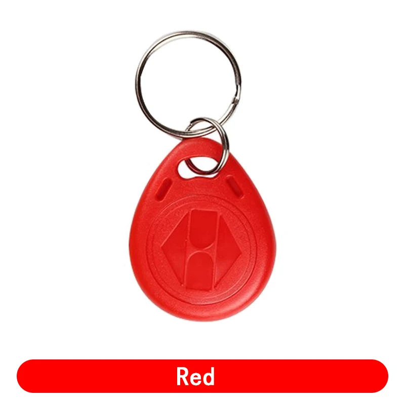 10 шт. EM4100 125 кГц ID брелок RFID-метки llaveros llavero Porta Chave карта наклейка жетон кольцо