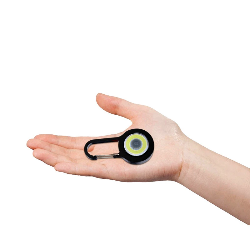 

Portable Flashlight Lamp Key Buckle Light Emergency Camping Tent Lighting Backpack Lamp Outdoor Tool