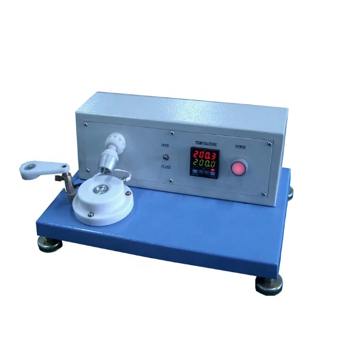Good Quality Melting Point Apparatus, Low Melting Point Plastic Bag Tester Price