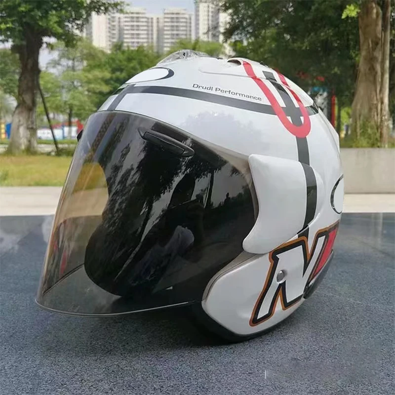 NEW Open Face Half Helmet SZ-Ram3 Snail Motorcycle Helmet Riding Motocross Racing Motobike Helmet enlarge