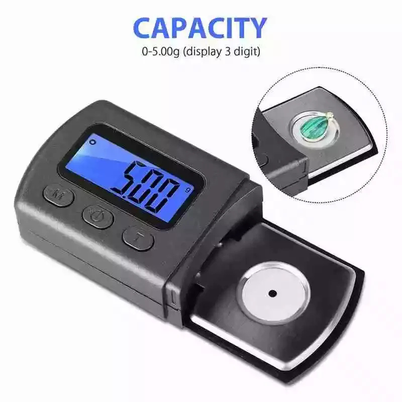 

For Tonearm Phono Cartridge For Vinyl Record Turntable Player LP Digital Turntable Stylus Force Balance 0.01g Jewelry Scale