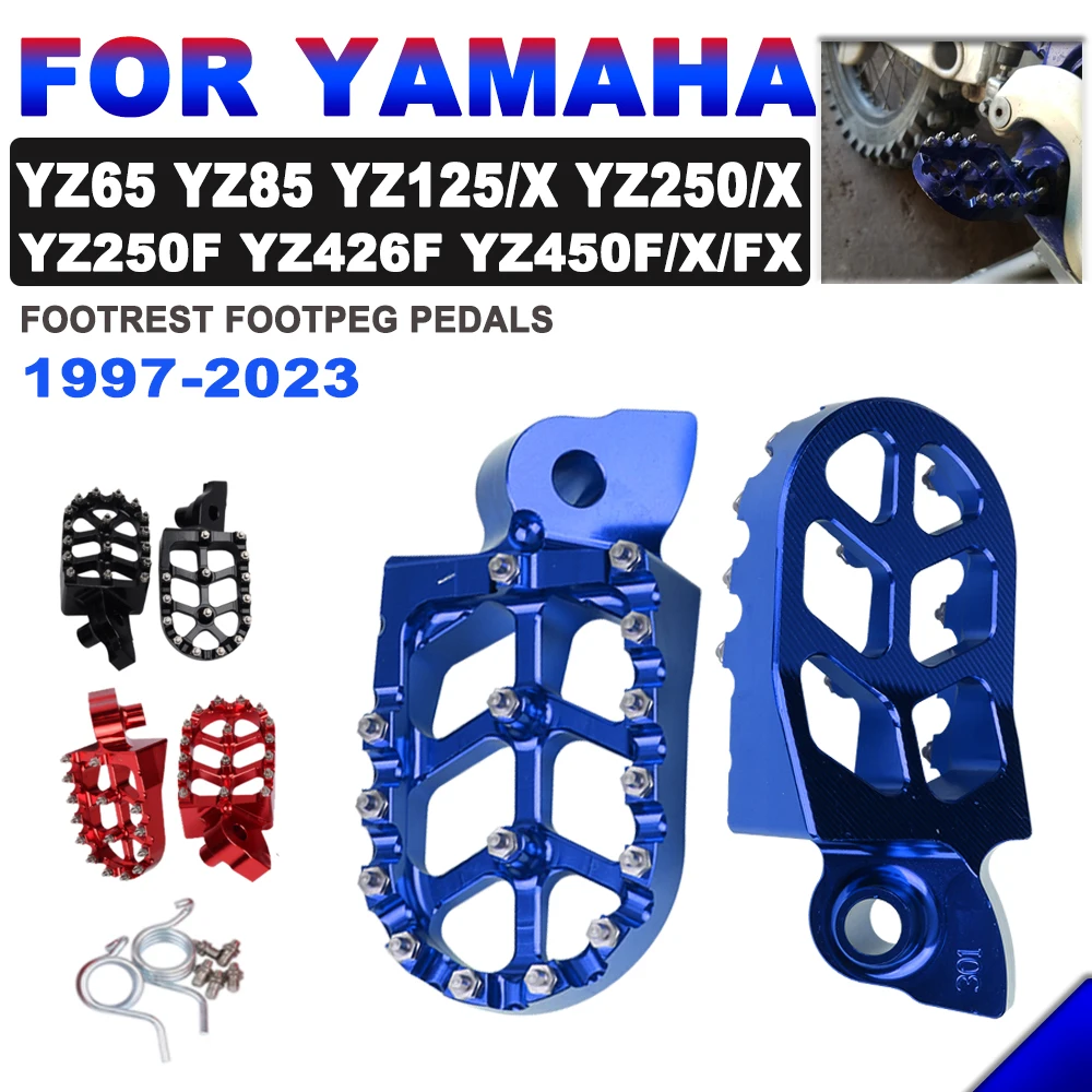 

Подножки для мотоцикла, подножки для YAMAHA YZ65 YZ85 YZ125/250 YZ250F YZ426F YZ450F YZ125X YZ250X YZ250FX YZ450FX, аксессуары