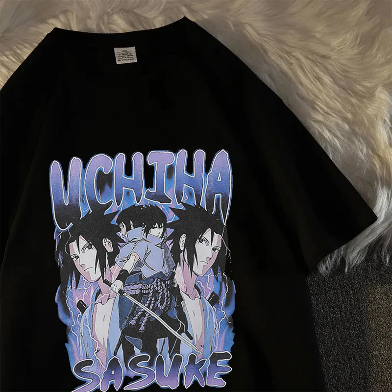 

Oversized T-Shirt Women Anime T Shirt Female Harajuku T-shirt for Men 2022 New Summer Hip Hop Streetwear Tops Woman Tshirts