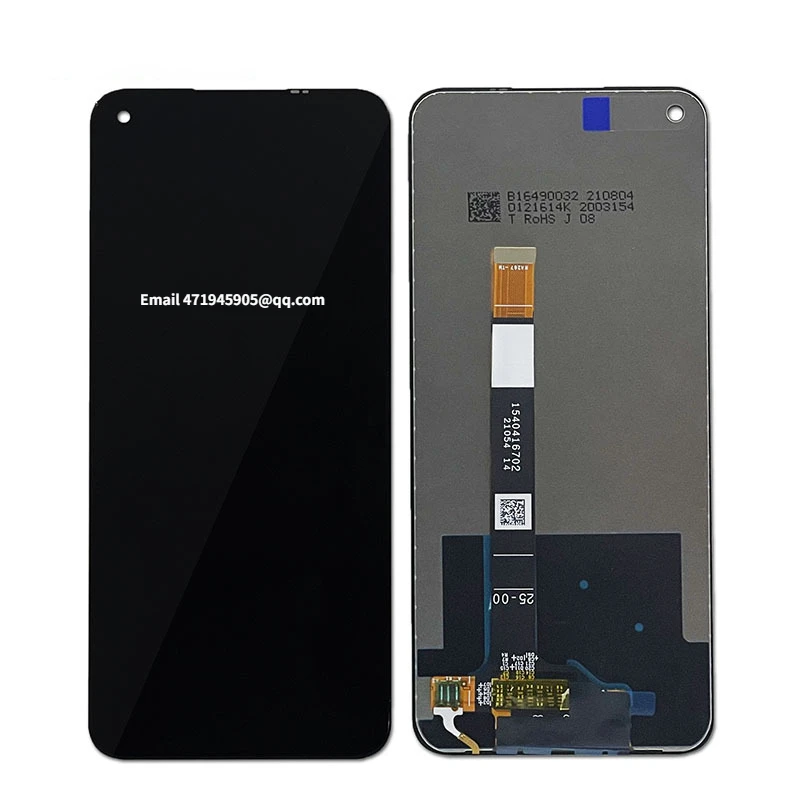 Suitable for op Realme8 5G screen assembly Realme 8 touch display LCD screen integrated inside and outside enlarge