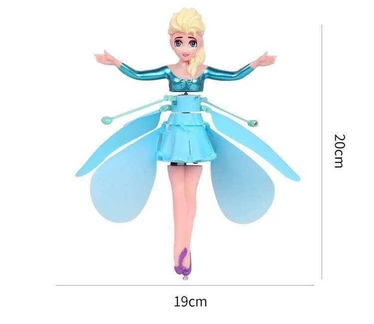 Кукла Диснея танцующий самолет мультфильм Замороженное Эльза сенсорная