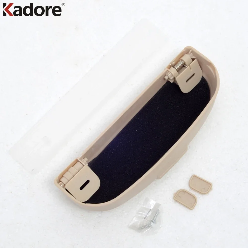 Универсальный автомобильный стеклянный бокс солнцезащитные очки держатель