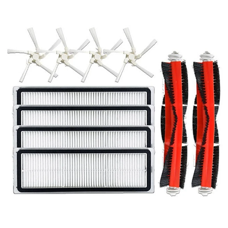 

Запчасти для пылесоса Xiaomi Dreame W10, основная боковая щетка, HEPA фильтр, сменные детали для очистки