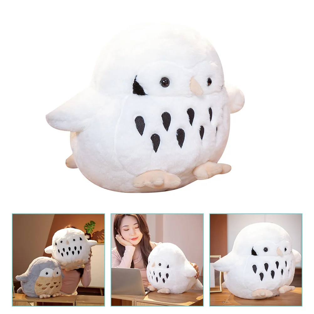 

Decorative Stuffed Owl Adorable Stuffed Animal Desktop Plush Owl Desktop Decor