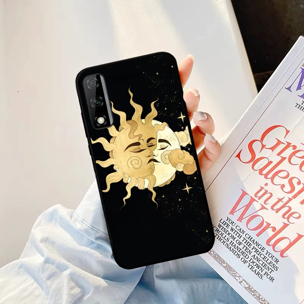 Чехол для телефона Witches Moon Tarot Mystery Totem Huawei Y9 6 7 5 Prime Enjoy 7s 8 plus 7a 9e 9plus 8E Lite Psmart Shell