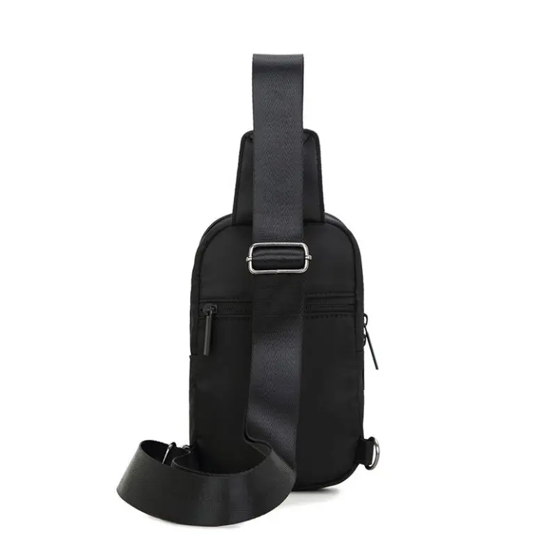 Mini Chest Bag Men's Fashion Crossbody Bag Men's Sports Running Cycling Shoulder Bag Casual Travel Shoulder Bag Male Phone Bags