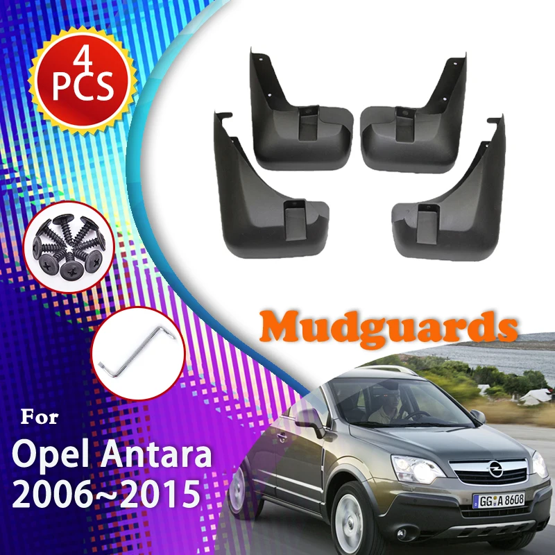 Автомобильное переднее и заднее брызговик для Opel Antara L07 2008 2010 2012 2006 ~ 2015 колеса