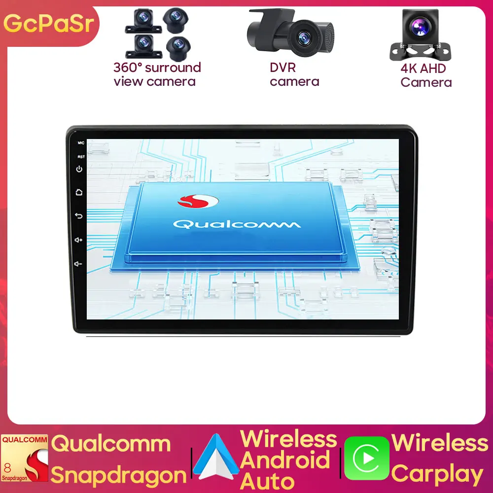

Автомобильный радиоприемник Qualcomm для Hyundai I40 2011-2016, Android-навигация, аудио, Carplay, видеорегистратор, 5G, Wi-Fi, GPS, процессор, NO 2din DVD