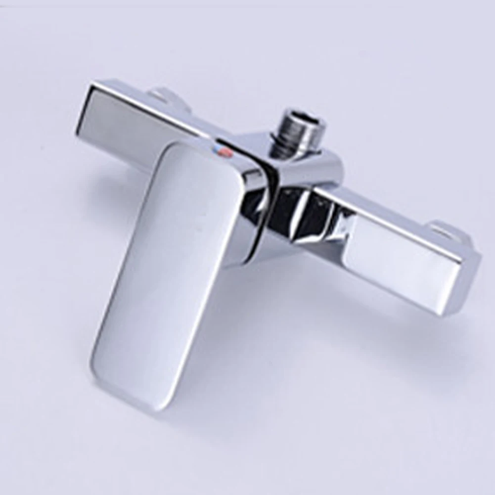 

Stainless Steel Wall-mounted Shower Faucet With Whole Accessories Hot Cold Water Wall Mounted Bathroom Shower Tap Hardware
