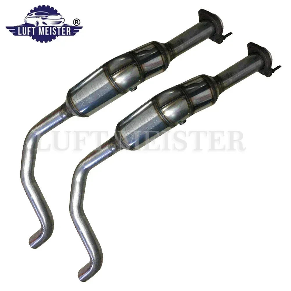 2шт LR 052356 037492 Передний катализатор для Land Rover Range Rover/Sport 2013-2018 с наддувом 5.0L V8 - Газ