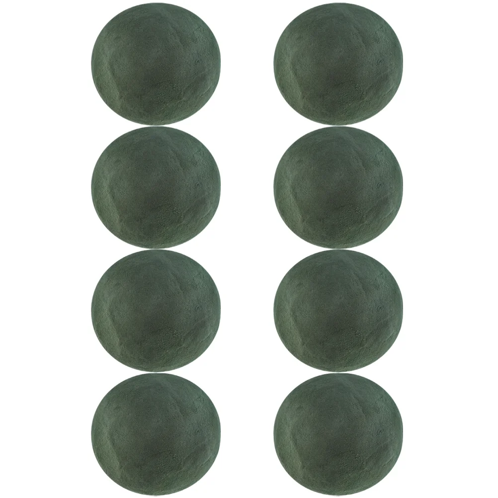 

8pcs Floral Arrangement Foam Ball Spherical Floral Foam Flower Arrangement Supply