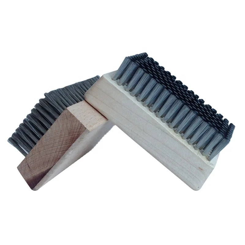 Cleaning Steel/Coppe Wire Brushes 0.127/0.076mm stof horse hair Ceramic Anilox Cleaning Roll Brush ,gravure roller, embossing,